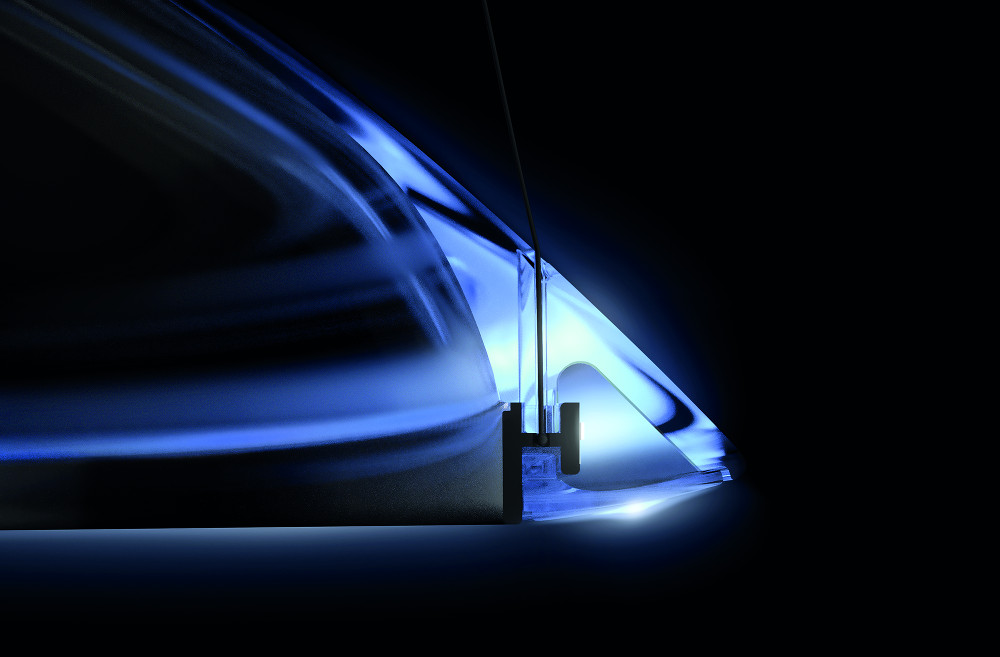 Mercedes-Benz und Artemide präsentieren ihr erstes gemeinsames Produkt: Die “Ameluna ” Pendelleuchte Mercedes-Benz and Artemide present their first joint product: the "Ameluna" pendant lamp