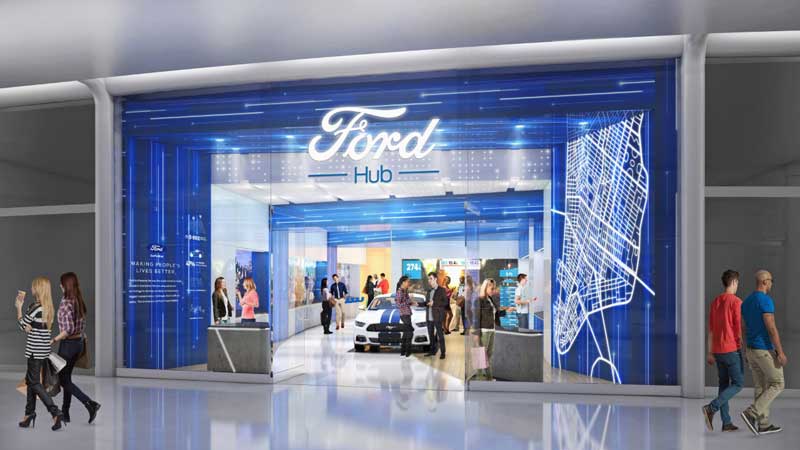 Ford-Hub