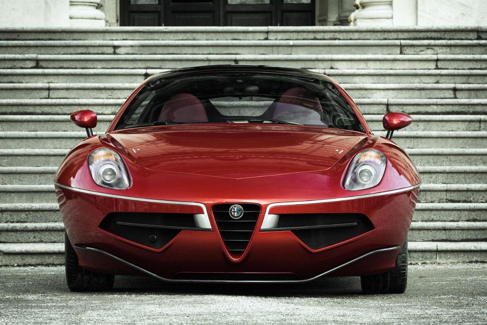 L'Alfa Romeo Disco Volante