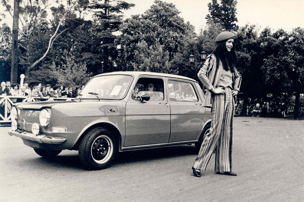 Roma Motor Show 1972