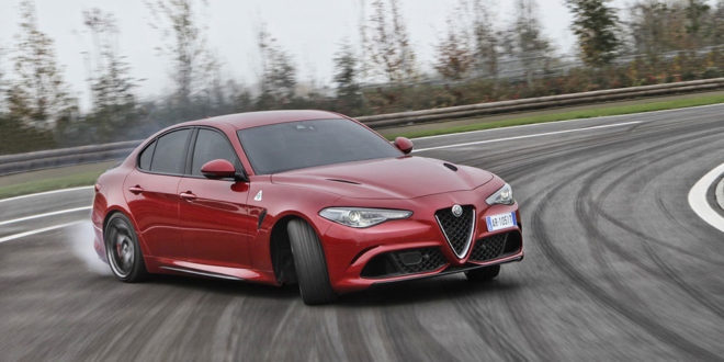 Nuova Alfa Romeo Giulia Quadrifoglio: evoluzione della specie